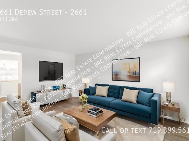 2 BR, 1.5 BA Apartment 2661 Depew Street, Edgewater, CO 80214
