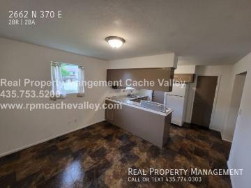 2 BR, 1.5 BA Apartment 2662 N 370 E, North Logan, UT 84341