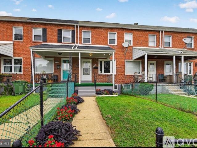 2 BR, 1.5 BA Apartment 2908 Strickland St, Unit 1, Baltimore, MD 21223