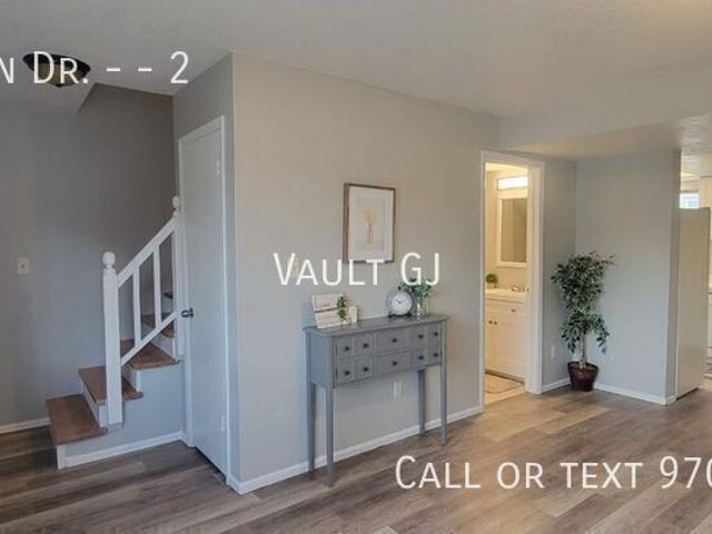 2 BR, 1.5 BA Apartment 2909 Dawn Dr., Grand Junction, CO 81504