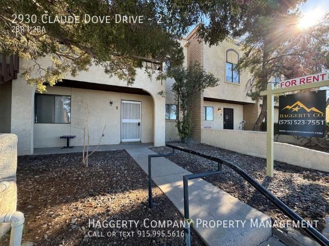 2 BR, 1.5 BA Apartment 2930 Claude Dove Drive, Las Cruces, NM 88011