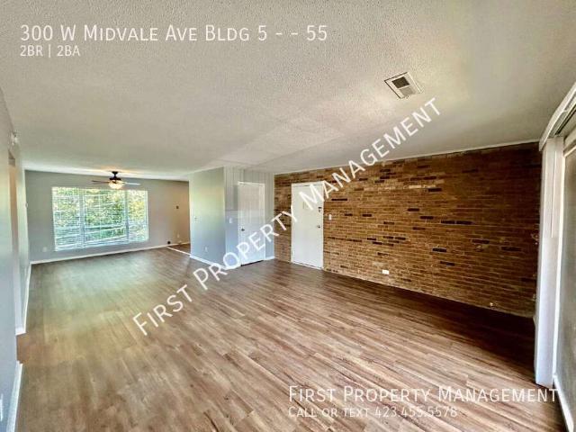 2 BR, 1.5 BA Apartment 300 W Midvale Ave Bldg 5, Chattanooga, TN 37405