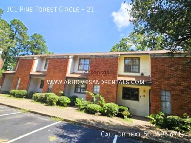 2 BR, 1.5 BA Apartment 301 Pine Forest Circle, Maumelle, AR 72113