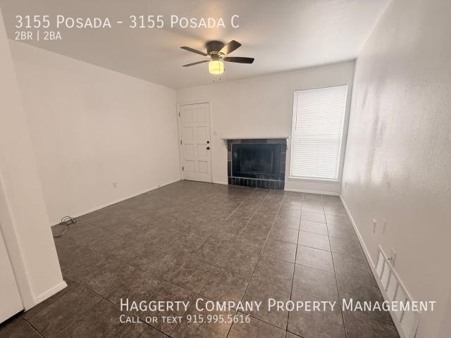 2 BR, 1.5 BA Apartment 3155 Posada, Las Cruces, NM 88011