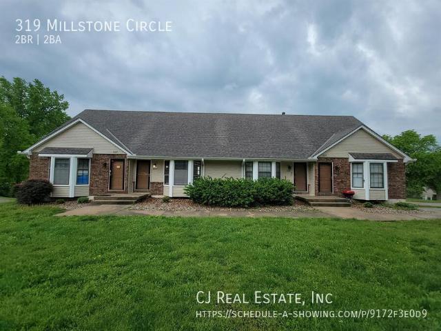 2 BR, 1.5 BA Apartment 319 Millstone Circle, Blue Springs, MO 64015