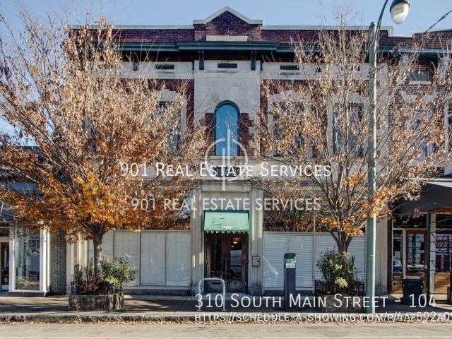 2 BR, 1.5 BA Apartment 310 South Main Street, Memphis, TN 38103