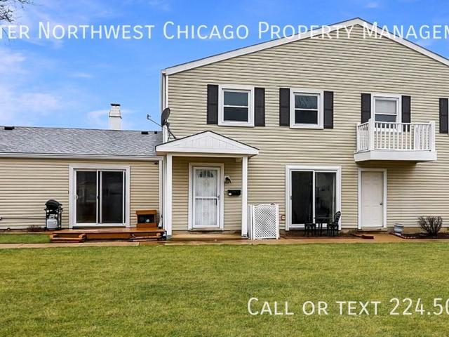 2 BR, 1.5 BA Apartment 329 David Ct, Bartlett, IL 60103