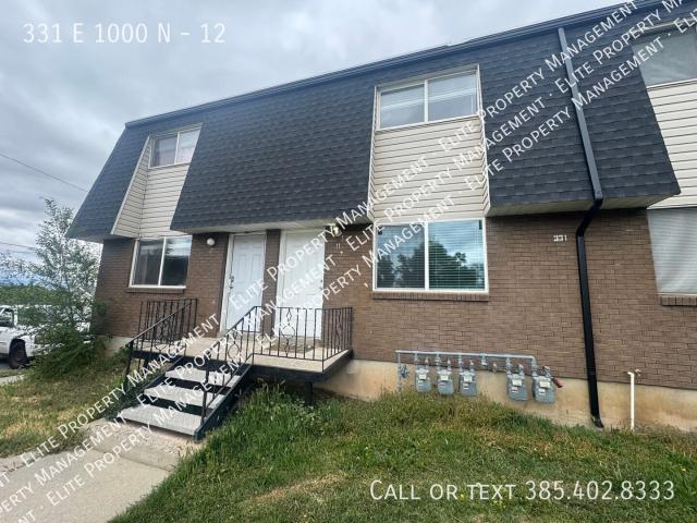 2 BR, 1.5 BA Apartment 331 E 1000 N, Pleasant Grove, UT 84062