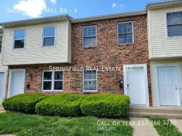 2 BR, 1.5 BA Apartment 3401 Gaines Mill Rd, Springfield, IL 62704