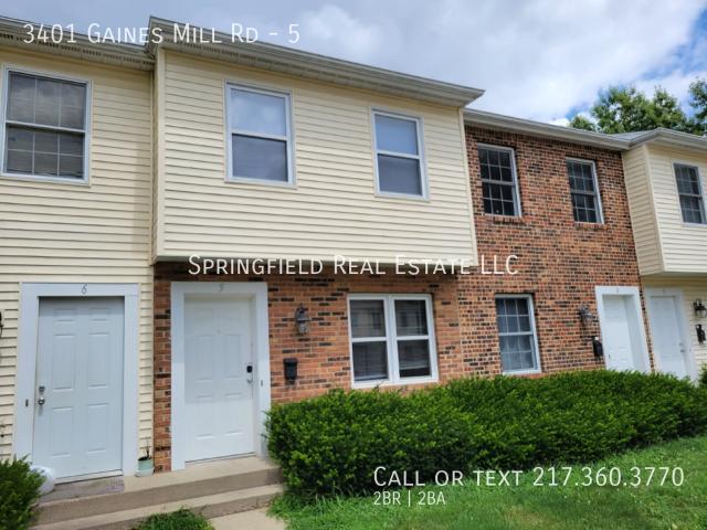 2 BR, 1.5 BA Apartment 3401 Gaines Mill Rd, Springfield, IL 62704