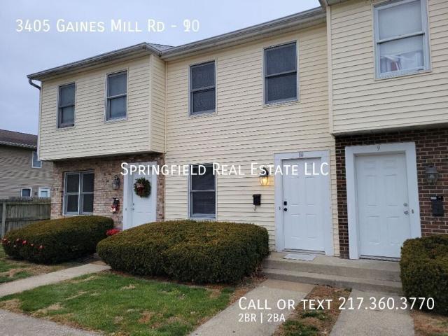 2 BR, 1.5 BA Apartment 3405 Gaines Mill Rd, Springfield, IL 62704