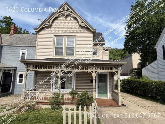 2 BR, 1.5 BA Apartment 3620 Columbia Pkwy, Cincinnati, OH 45226