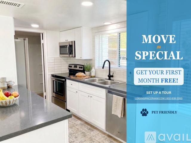 2 BR, 1.5 BA Apartment 375 W Pierson St, Unit 4, Phoenix, AZ 85013
