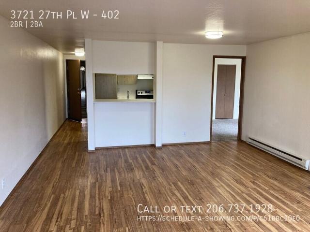 2 BR, 1.5 BA Apartment 3721 27th Pl W, Seattle, WA 98199
