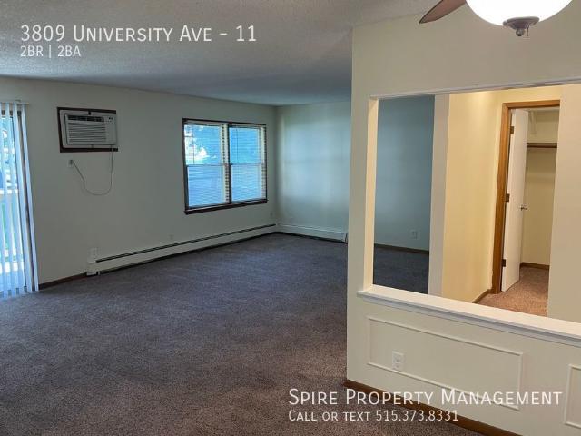 2 BR, 1.5 BA Apartment 3809 University Ave, Des Moines, IA 50311
