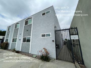 2 BR, 1.5 BA Apartment 4057 46th St San Diego, CA 92105