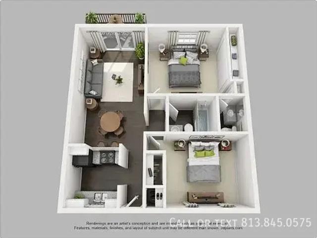 2 BR, 1.5 BA Apartment 4076 Barnes Road South, 502, Jacksonville, FL 32207