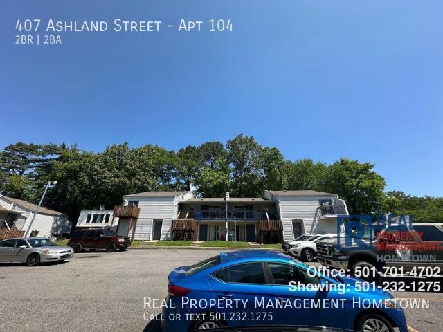 2 BR, 1.5 BA Apartment 407 Ashland Street, Hot Springs, AR 71901