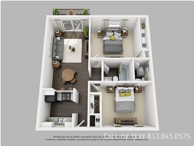 2 BR, 1.5 BA Apartment 4092 Barnes Road South, 906, Jacksonville, FL 32207