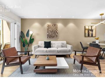 2 BR, 1.5 BA Apartment 415 Oak Ave, Redwood City, CA 94061