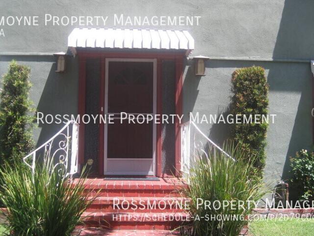 2 BR, 1.5 BA Apartment 417 W. Dryden St, Glendale, CA 91202