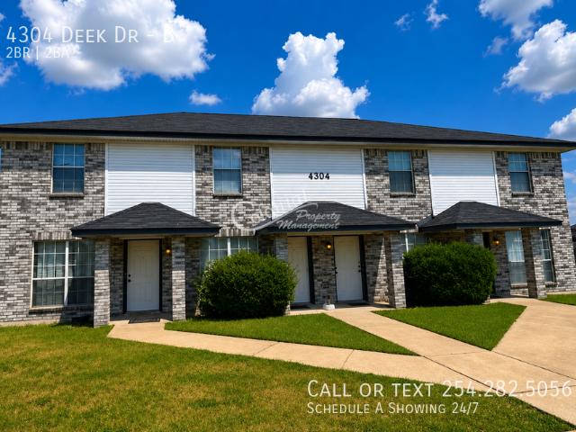 2 BR, 1.5 BA Apartment 4304 Deek Dr, Killeen, TX 76549