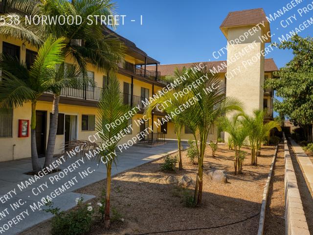 2 BR, 1.5 BA Apartment 4538 NORWOOD STREET, SAN DIEGO, CA 92115