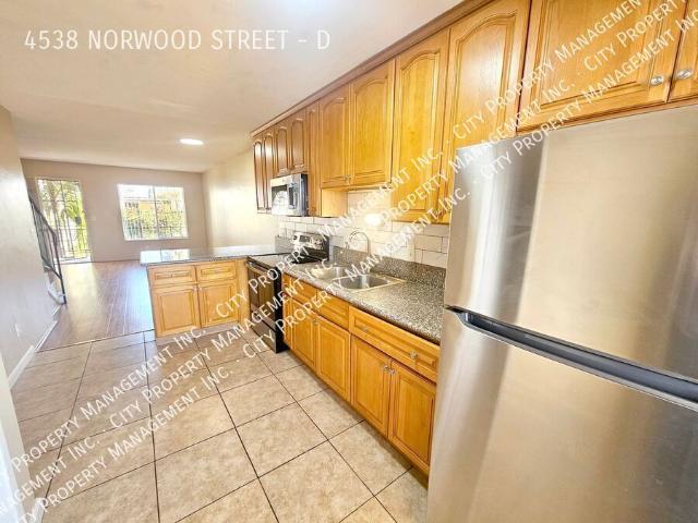 2 BR, 1.5 BA Apartment 4538 NORWOOD STREET, SAN DIEGO, CA 92115