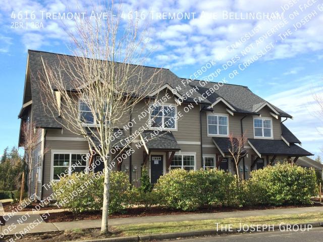 2 BR, 1.5 BA Apartment 4616 Tremont Ave, Bellingham, WA 98226