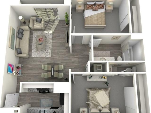 2 BR, 1.5 BA Apartment 4800 Atlantic Boulevard Unit A204, Jacksonville, FL 32207