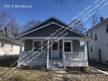 2 BR, 1.5 BA Apartment 506 N Magnolia, Lansing, MI 48912