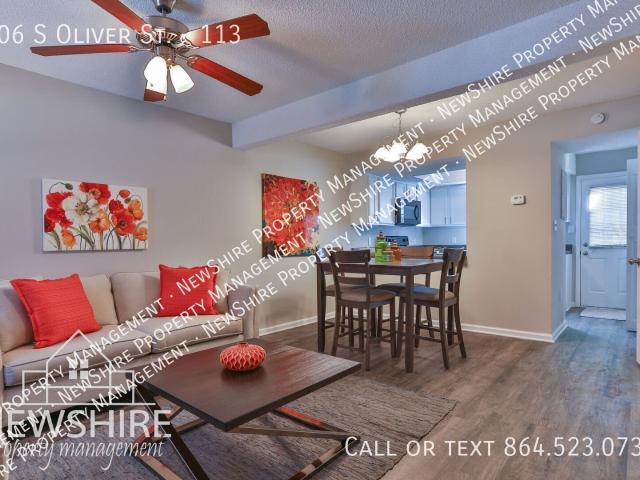 2 BR, 1.5 BA Apartment 506 S Oliver St Gaffney, SC 29341