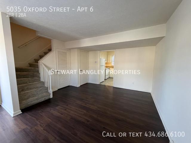 2 BR, 1.5 BA Apartment 5035 Oxford Street, Lynchburg, VA 24502