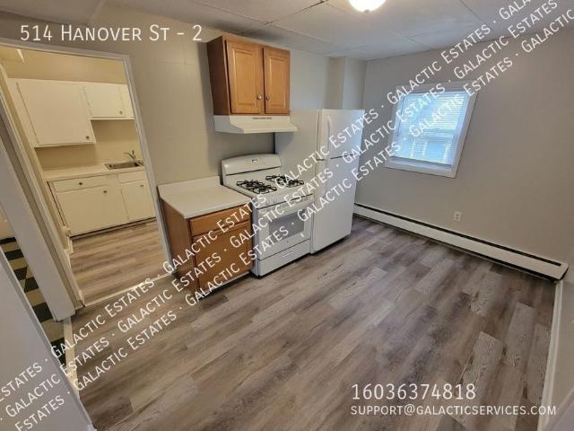 2 BR, 1.5 BA Apartment 514 Hanover St, Manchester, NH 03104