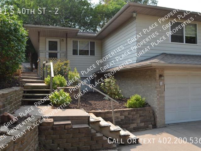 2 BR, 1.5 BA Apartment 511 S 40th ST, Lincoln, NE 68510
