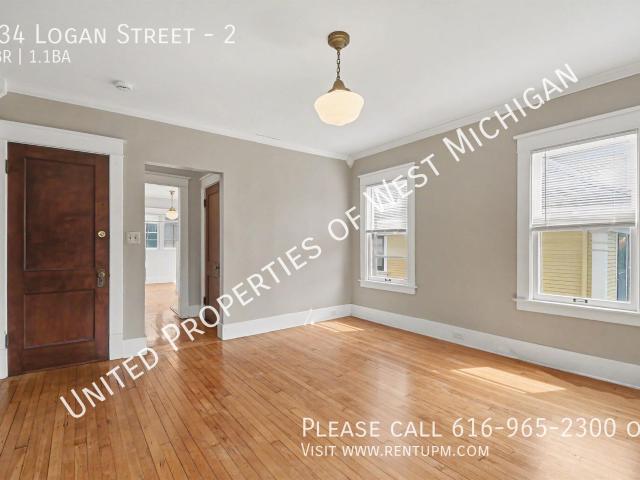 2 BR, 2 BA Apartment 534 Logan Street, Grand Rapids, MI 49503