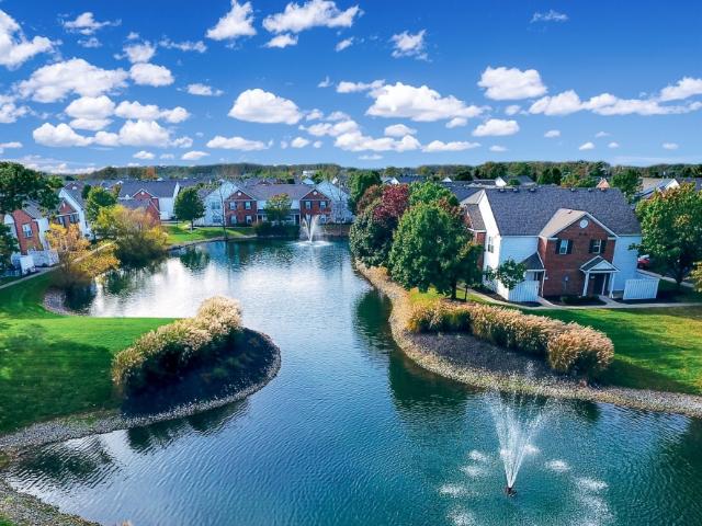 2 BR, 1.5 BA Apartment 5775 Harlem Road Unit 6689AP, New Albany, OH 43054