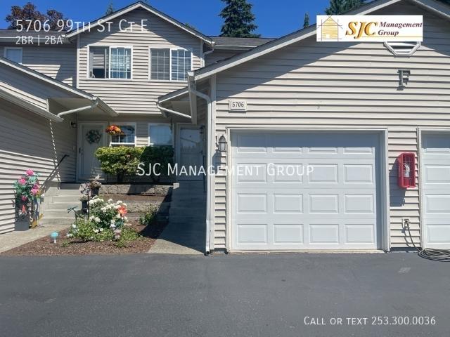 2 BR, 1.5 BA Apartment 5706 99th St Ct E, Puyallup, WA 98373