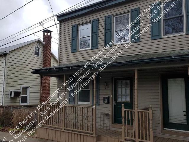 2 BR, 1.5 BA Apartment 58 Carbon St Pine Grove, PA 17963