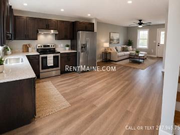 2 BR, 1.5 BA Apartment 599 Pine Tree Rd. Apt Hermon, ME 04401