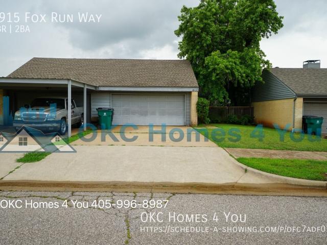 2 BR, 1.5 BA Apartment 5915 Fox Run Way, Oklahoma City, OK 73142