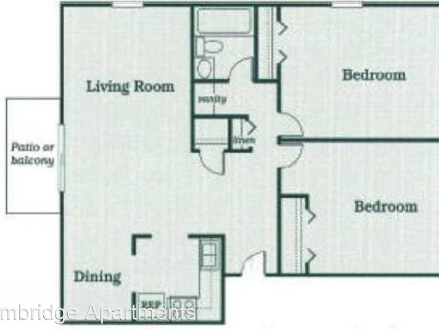 2 BR, 1.5 BA Apartment 600 Cambridge Boulevard Unit 820 166, Clarksville, IN 47129