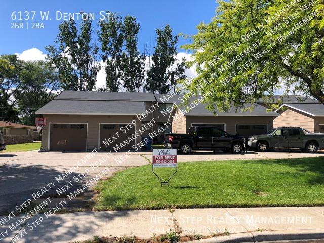 2 BR, 1.5 BA Apartment 6137 W. Denton St, Boise, ID 83704