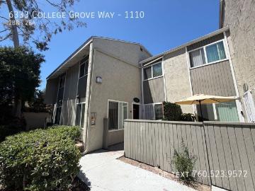 2 BR, 1.5 BA Apartment 6333 College Grove Way, San Diego, CA 92115