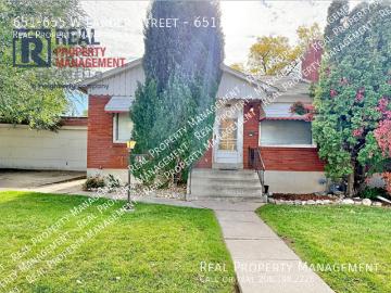 2 BR, 1.5 BA Apartment 651 655 W Lander Street, POcatello, ID 83204