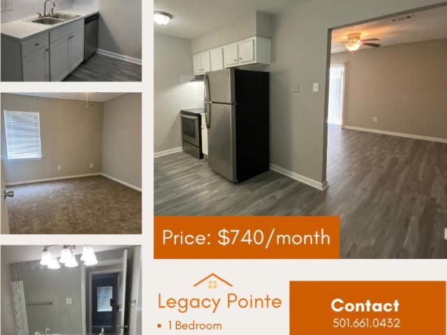 2 BR, 1.5 BA Apartment 6838 Cantrell Road Unit H03, Little Rock, AR 72207