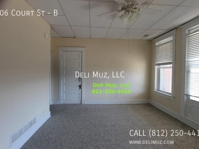 2 BR, 1.5 BA Apartment 706 Court St, Evansville, IN 47708