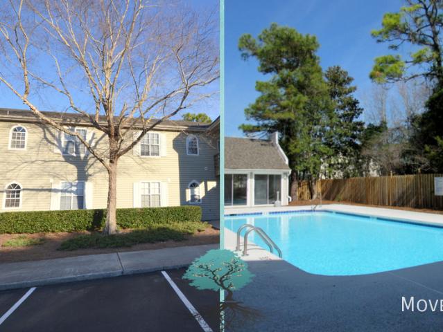 2 BR, 1.5 BA Apartment 729 Bragg Dr C, Wilmington, NC 28412