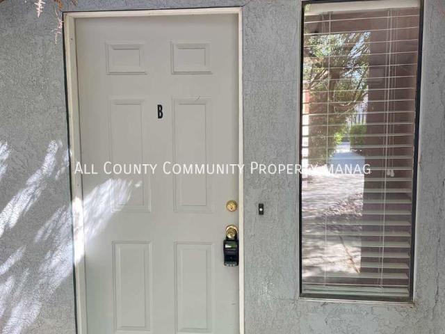 2 BR, 1.5 BA Apartment 73856 Sunnyvale Dr., Twentynine Palms, CA 92277
