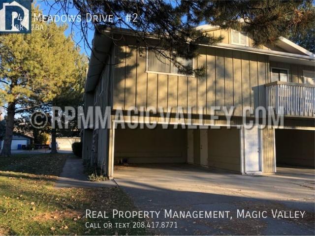 2 BR, 1.5 BA Apartment 747 Meadows Drive, Twin Falls, ID 83301